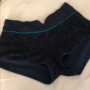 Lululemon speed shorts